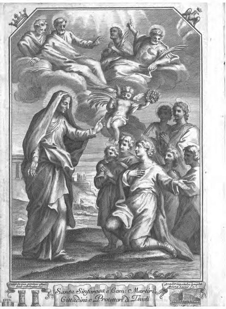 Pagine da Vita_di_S_Sinforosa_e_de_suoi_santi_figliuoli_1734